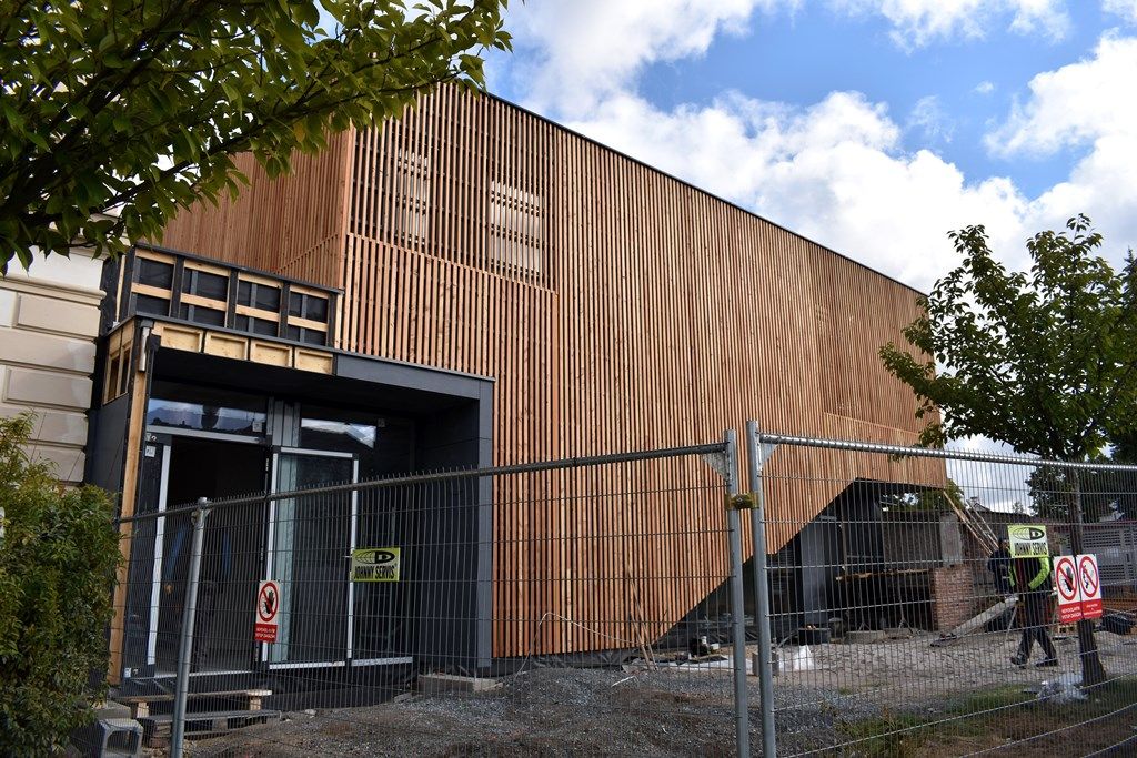 ZŠ Újezd - nová družina (foto: A. Jarošová, 25.9.2018)