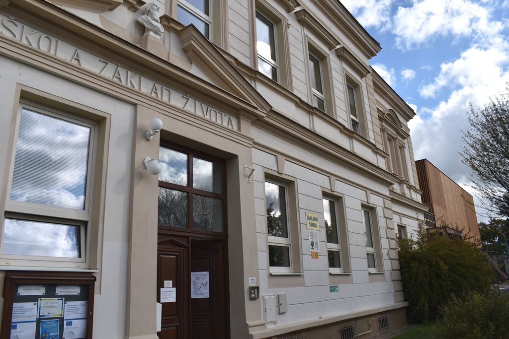 ZŠ Újezd - nová družina (foto: A. Jarošová, 25.9.2018)