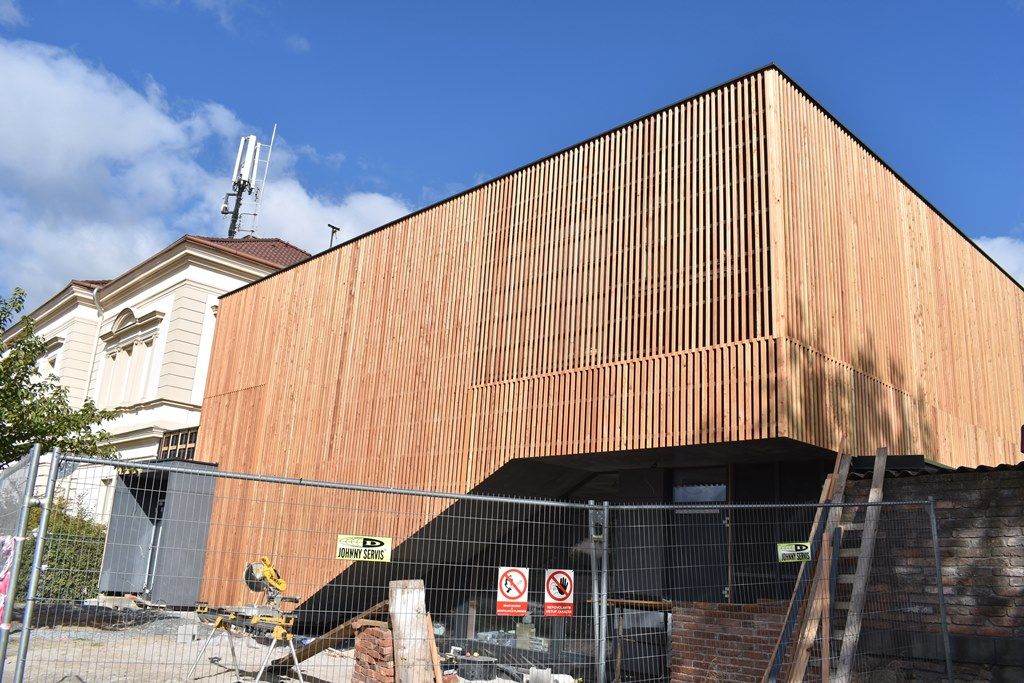 ZŠ Újezd - nová družina (foto: A. Jarošová, 25.9.2018)