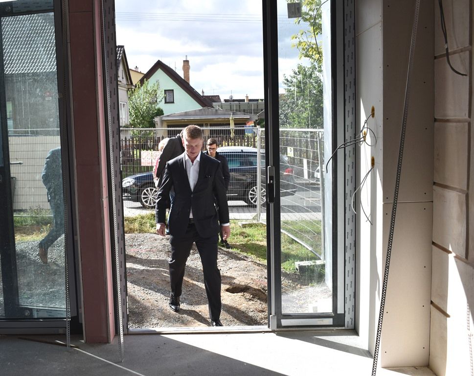 ZŠ Újezd - nová družina (foto: A. Jarošová, 25.9.2018)