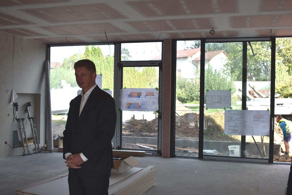 ZŠ Újezd - nová družina (foto: A. Jarošová, 25.9.2018)