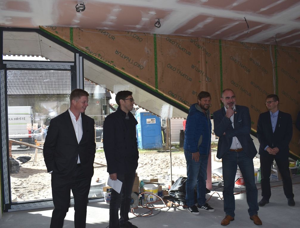 ZŠ Újezd - nová družina (foto: A. Jarošová, 25.9.2018)