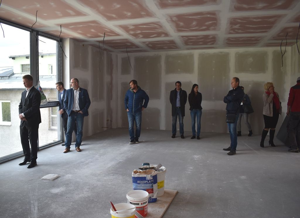 ZŠ Újezd - nová družina (foto: A. Jarošová, 25.9.2018)