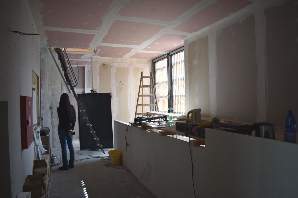 ZŠ Újezd - nová družina (foto: A. Jarošová, 25.9.2018)