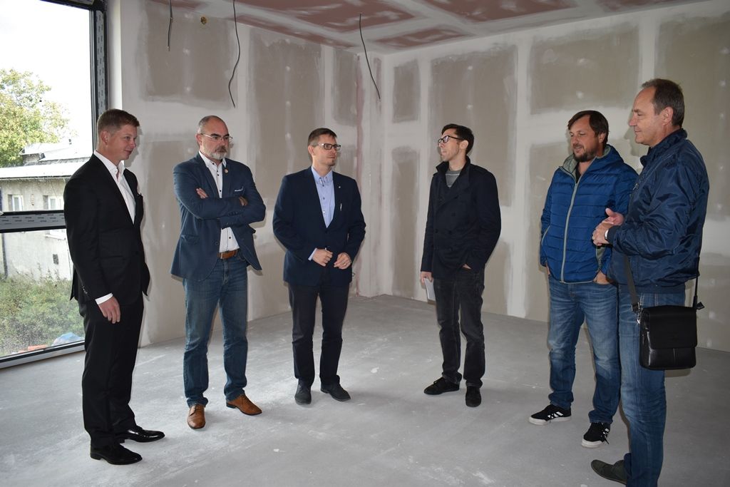 ZŠ Újezd - nová družina (foto: A. Jarošová, 25.9.2018)