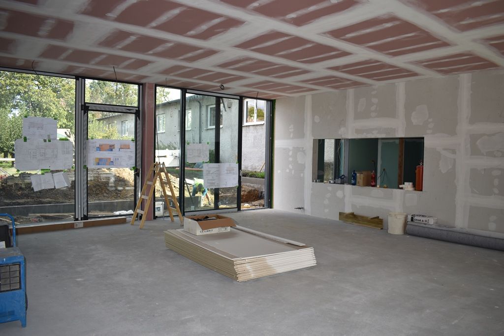 ZŠ Újezd - nová družina (foto: A. Jarošová, 25.9.2018)