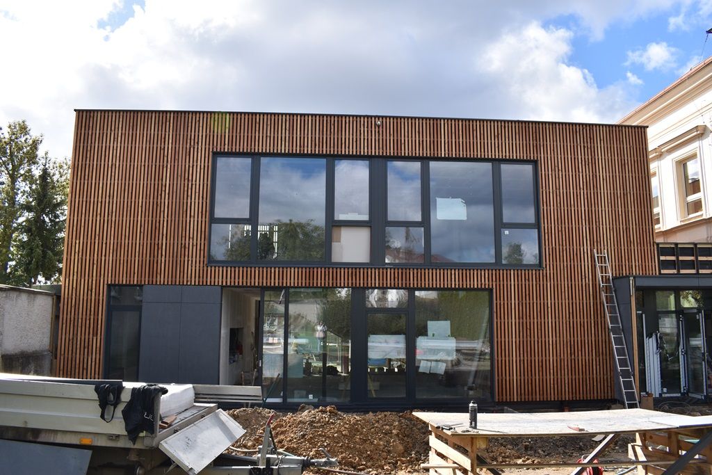 ZŠ Újezd - nová družina (foto: A. Jarošová, 25.9.2018)