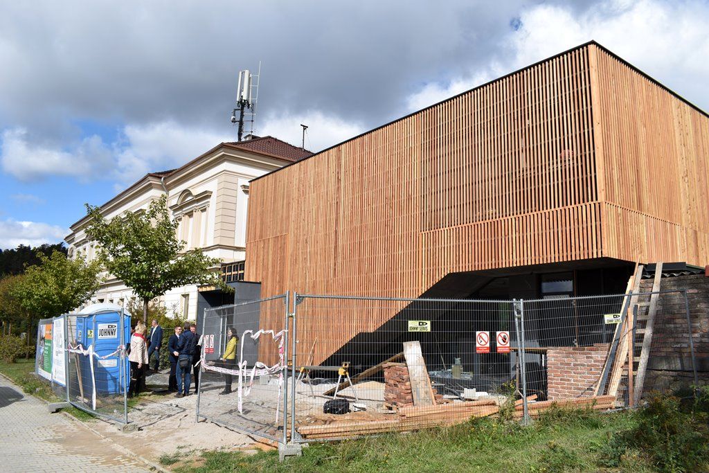 ZŠ Újezd - nová družina (foto: A. Jarošová, 25.9.2018)