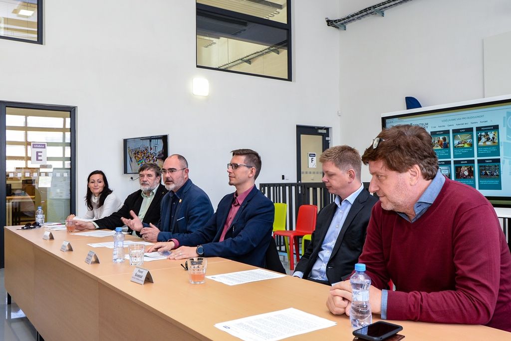Město rozšířilo Centrum robotiky (foto: M. Pecuch, 26.9.2018)