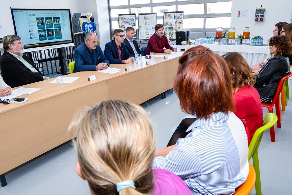 Město rozšířilo Centrum robotiky (foto: M. Pecuch, 26.9.2018)