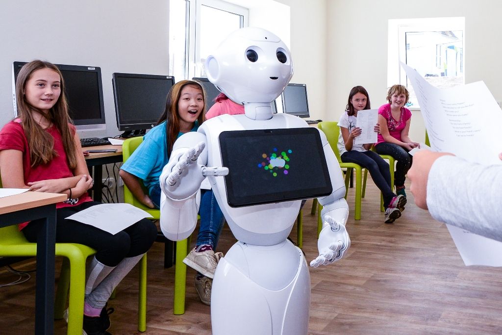 Město rozšířilo Centrum robotiky (foto: M. Pecuch, 26.9.2018)
