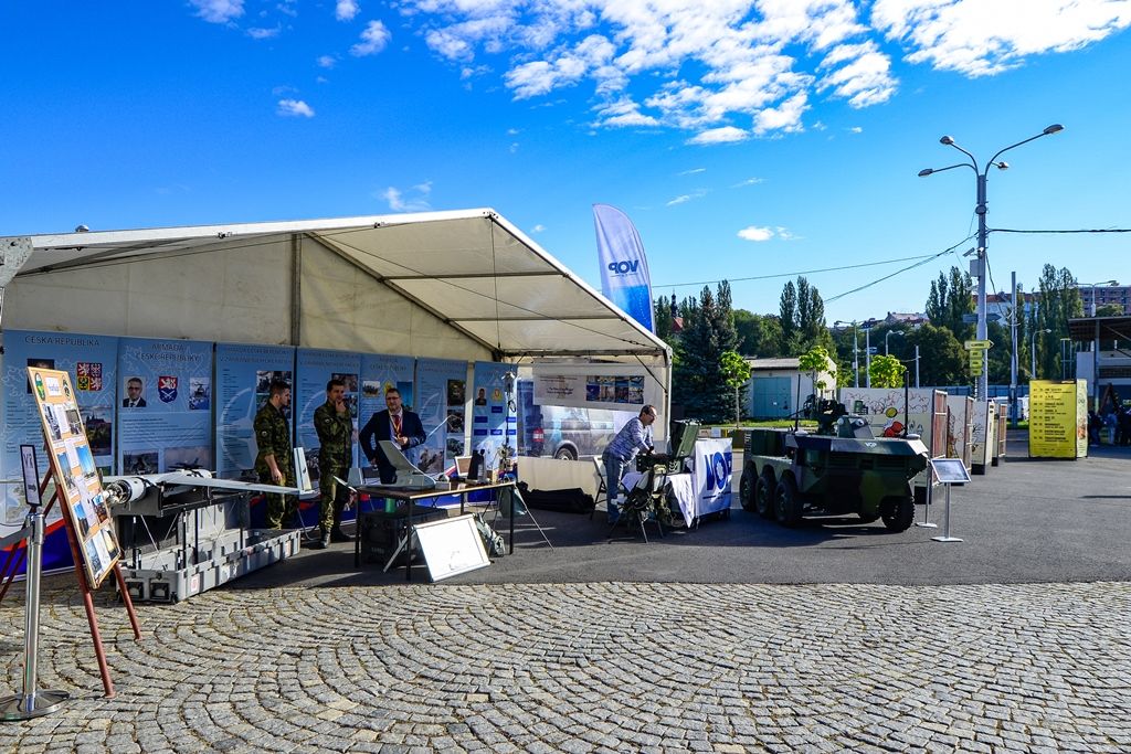 Festival Invoujeme Plzeň (foto: M. Pecuch, 27.9.2018)