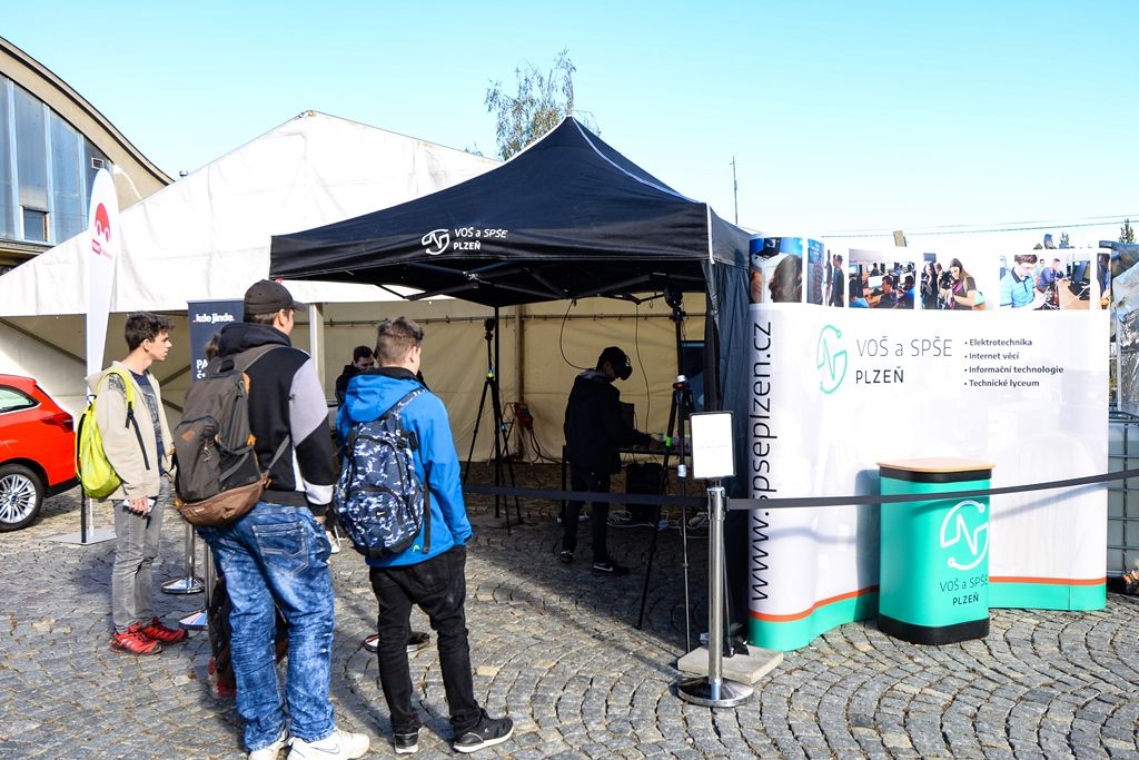Festival Invoujeme Plzeň (foto: M. Pecuch, 27.9.2018)