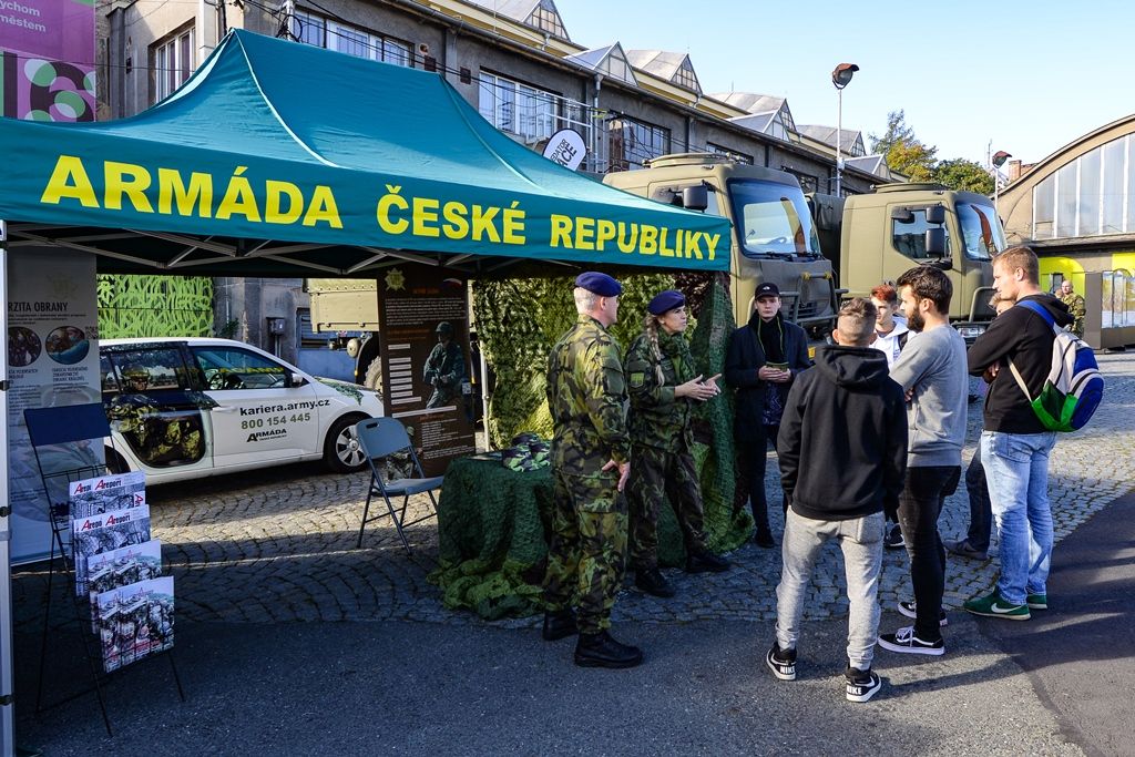 Festival Invoujeme Plzeň (foto: M. Pecuch, 27.9.2018)