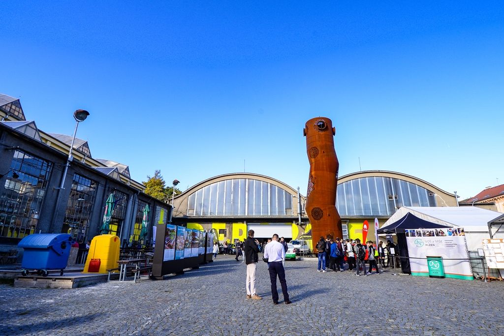 Festival Invoujeme Plzeň (foto: M. Pecuch, 27.9.2018)