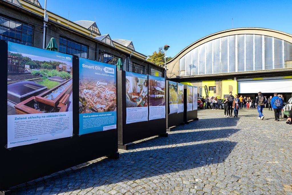 Festival Invoujeme Plzeň (foto: M. Pecuch, 27.9.2018)