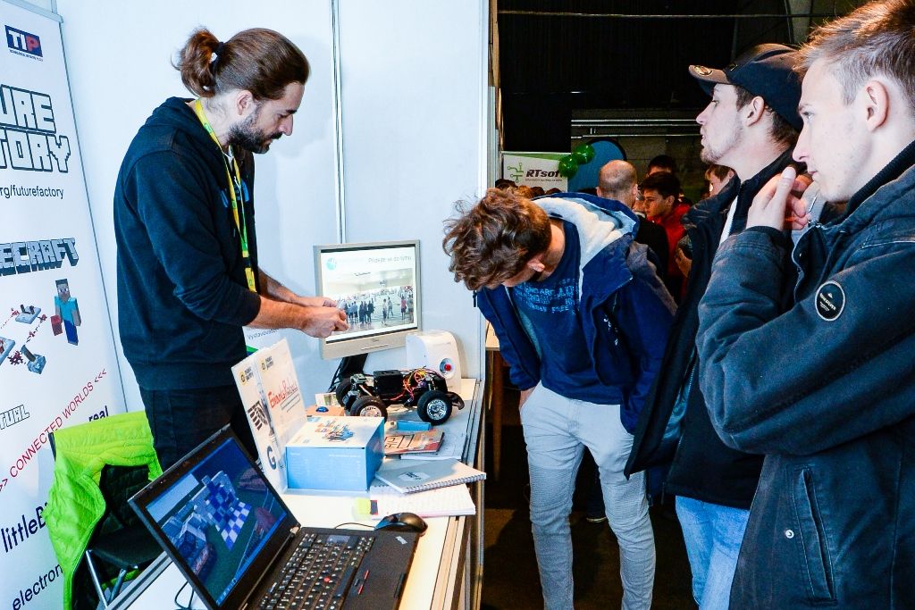 Festival Invoujeme Plzeň (foto: M. Pecuch, 27.9.2018)
