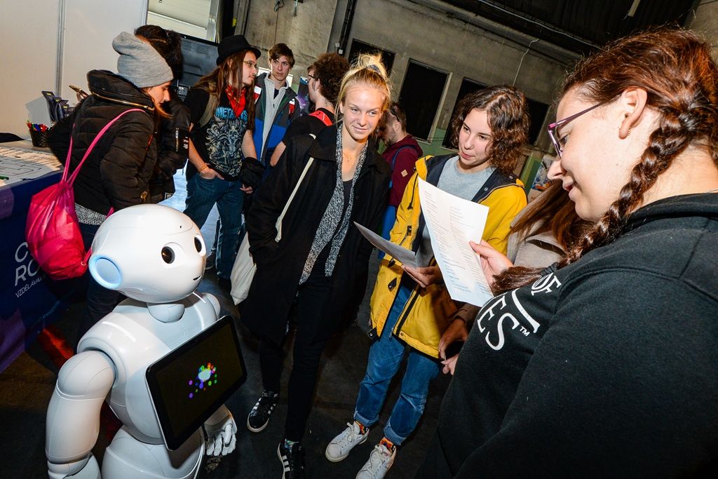 Festival Invoujeme Plzeň (foto: M. Pecuch, 27.9.2018)