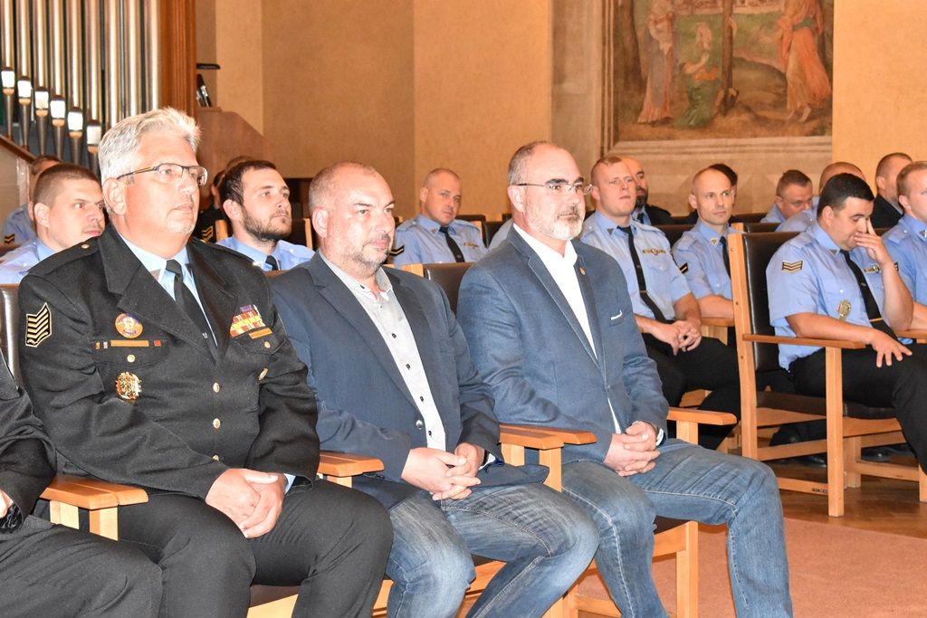 Pořádková jednotka Městské policie Plzeň (foto: A. Jarošová, 1.10.2018)