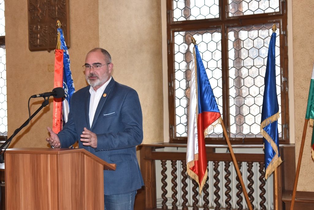 Pořádková jednotka Městské policie Plzeň (foto: A. Jarošová, 1.10.2018)