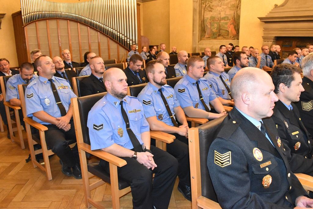 Pořádková jednotka Městské policie Plzeň (foto: A. Jarošová, 1.10.2018)
