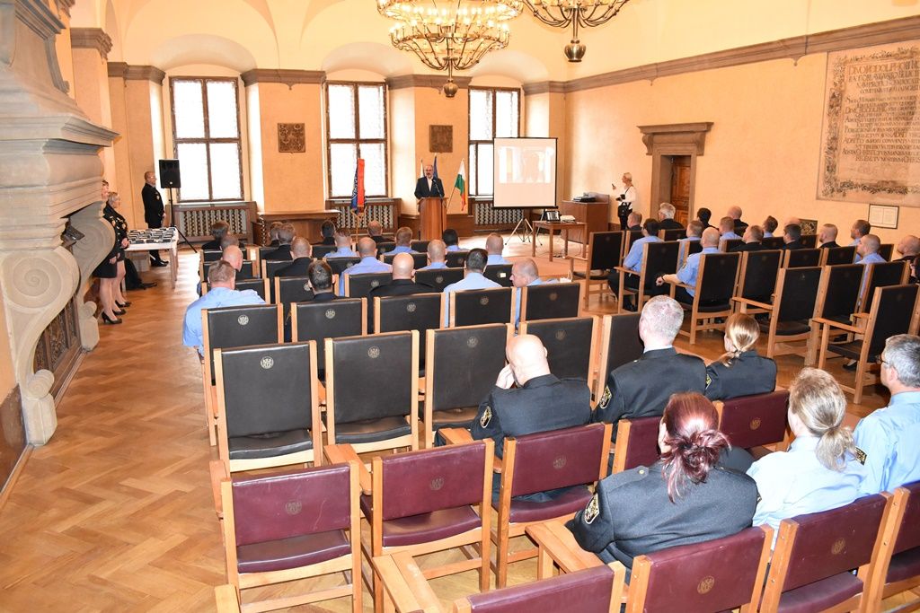 Pořádková jednotka Městské policie Plzeň (foto: A. Jarošová, 1.10.2018)