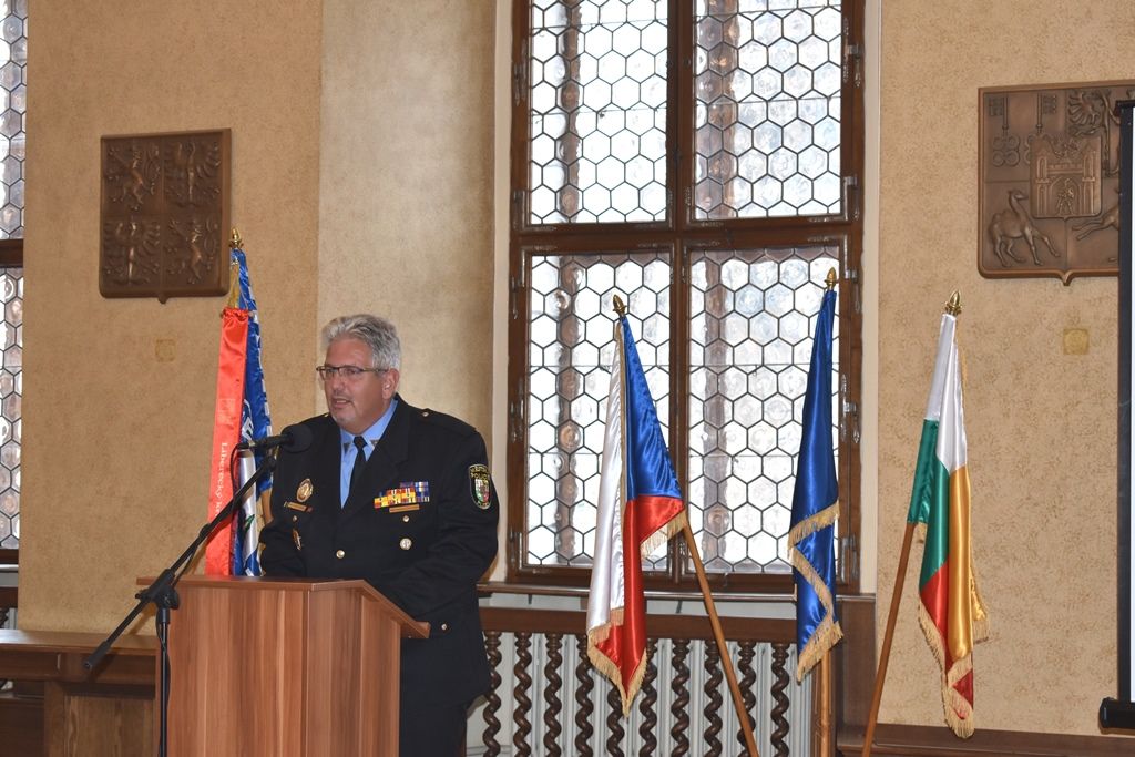 Pořádková jednotka Městské policie Plzeň (foto: A. Jarošová, 1.10.2018)