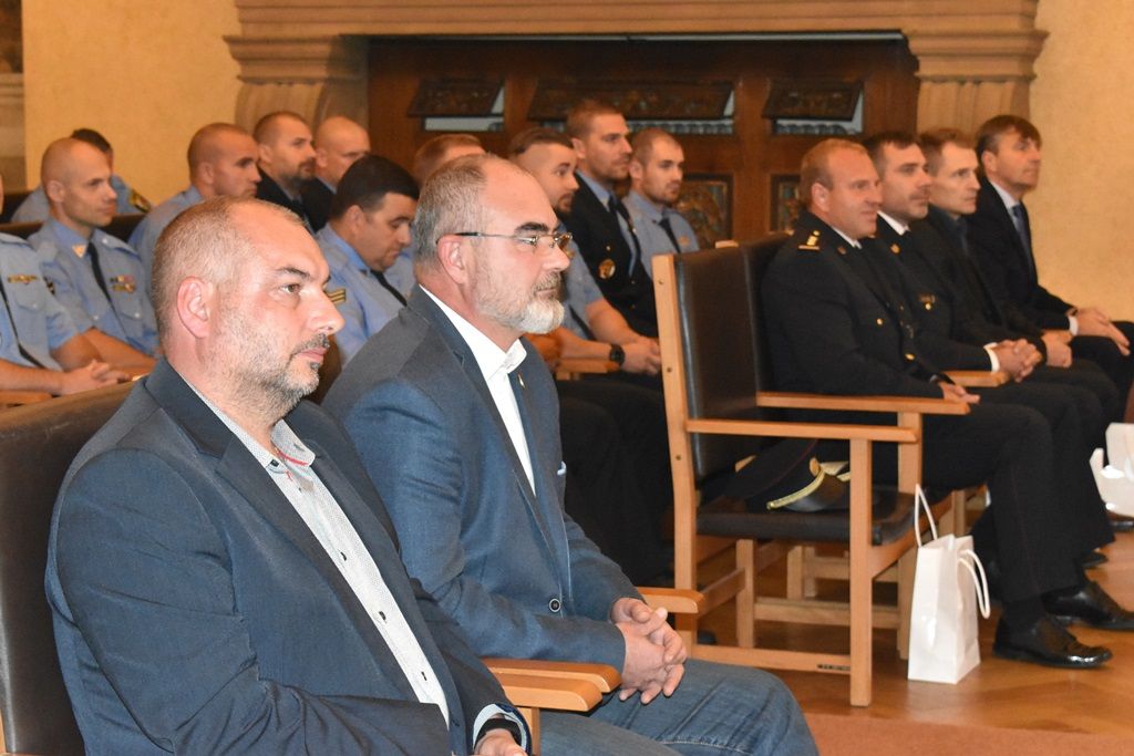 Pořádková jednotka Městské policie Plzeň (foto: A. Jarošová, 1.10.2018)