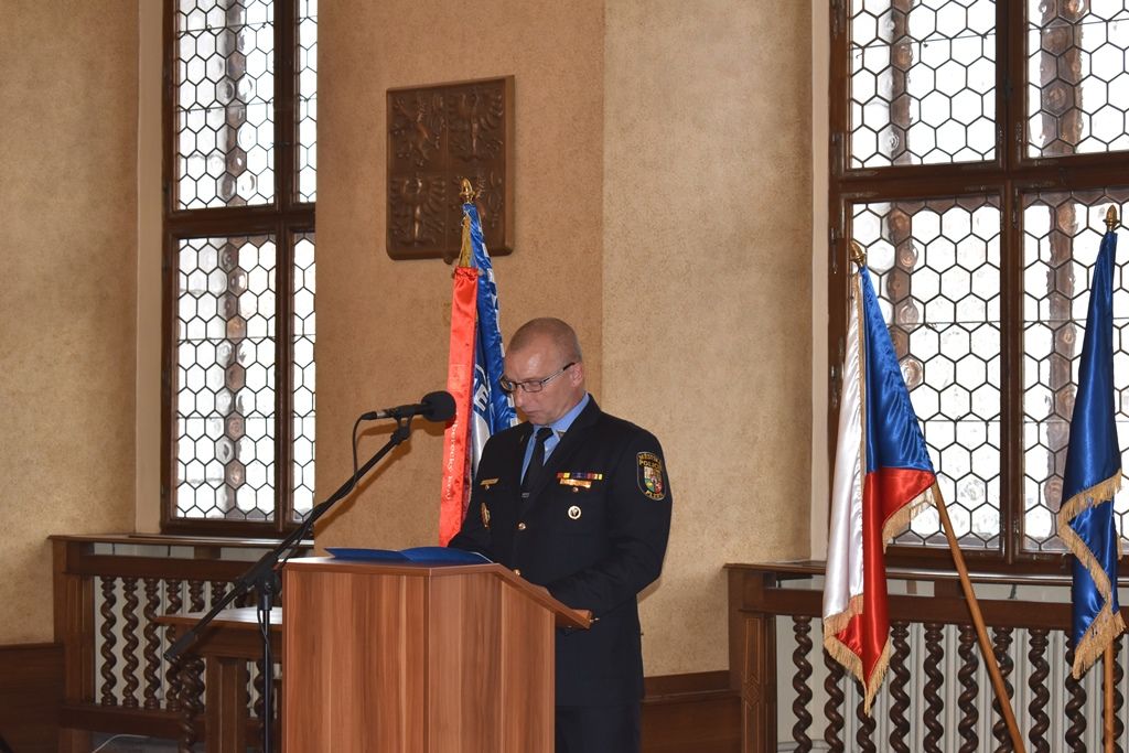 Pořádková jednotka Městské policie Plzeň (foto: A. Jarošová, 1.10.2018)