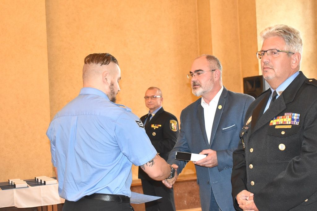 Pořádková jednotka Městské policie Plzeň (foto: A. Jarošová, 1.10.2018)