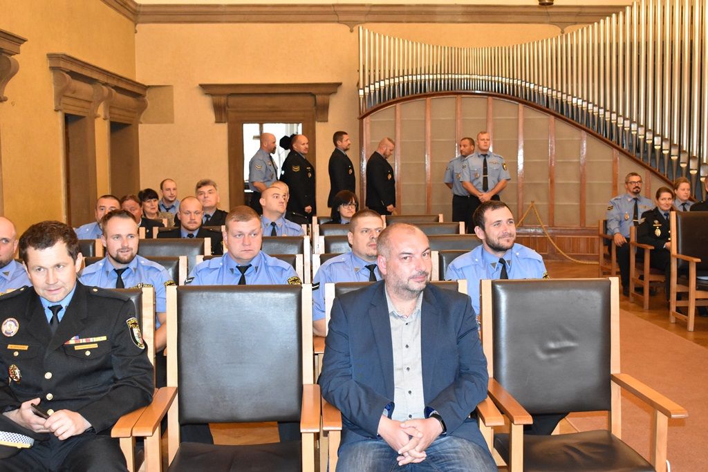 Pořádková jednotka Městské policie Plzeň (foto: A. Jarošová, 1.10.2018)
