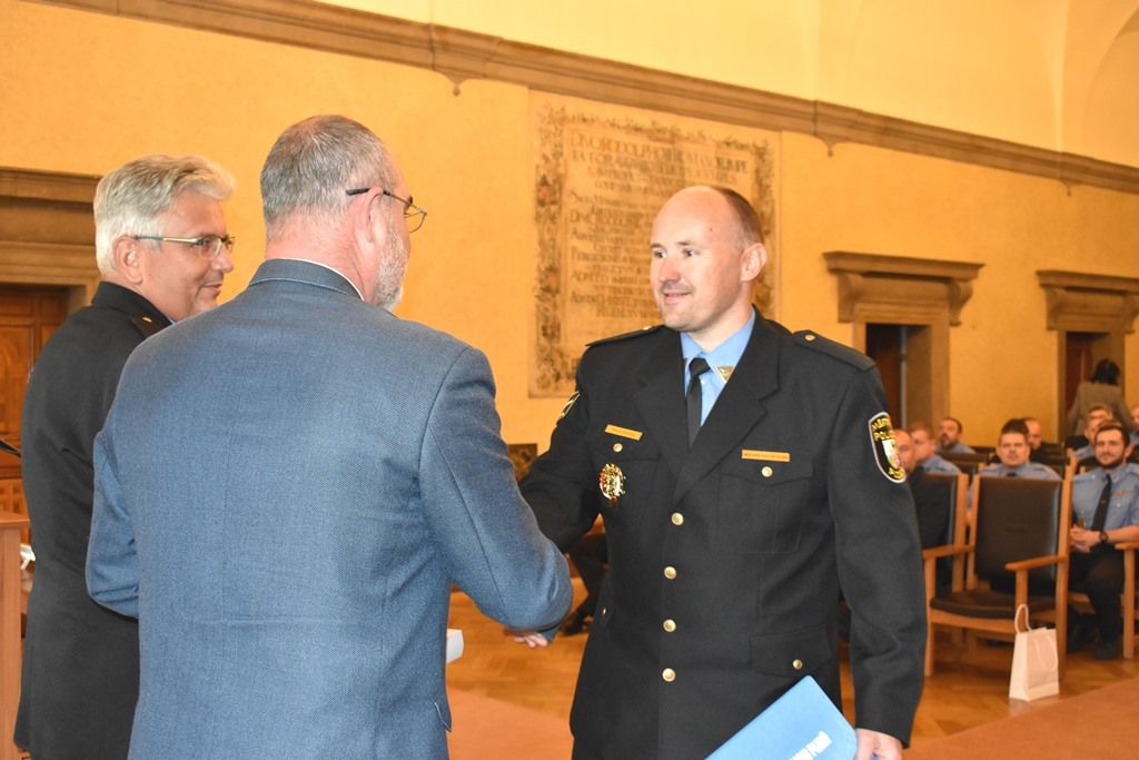 Pořádková jednotka Městské policie Plzeň (foto: A. Jarošová, 1.10.2018)