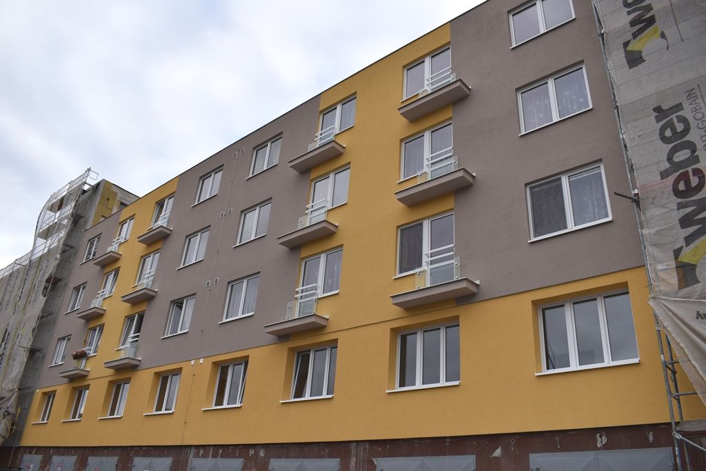 Předání bytu U Jam 23 (foto: A. Jarošová, 2.10.2018)