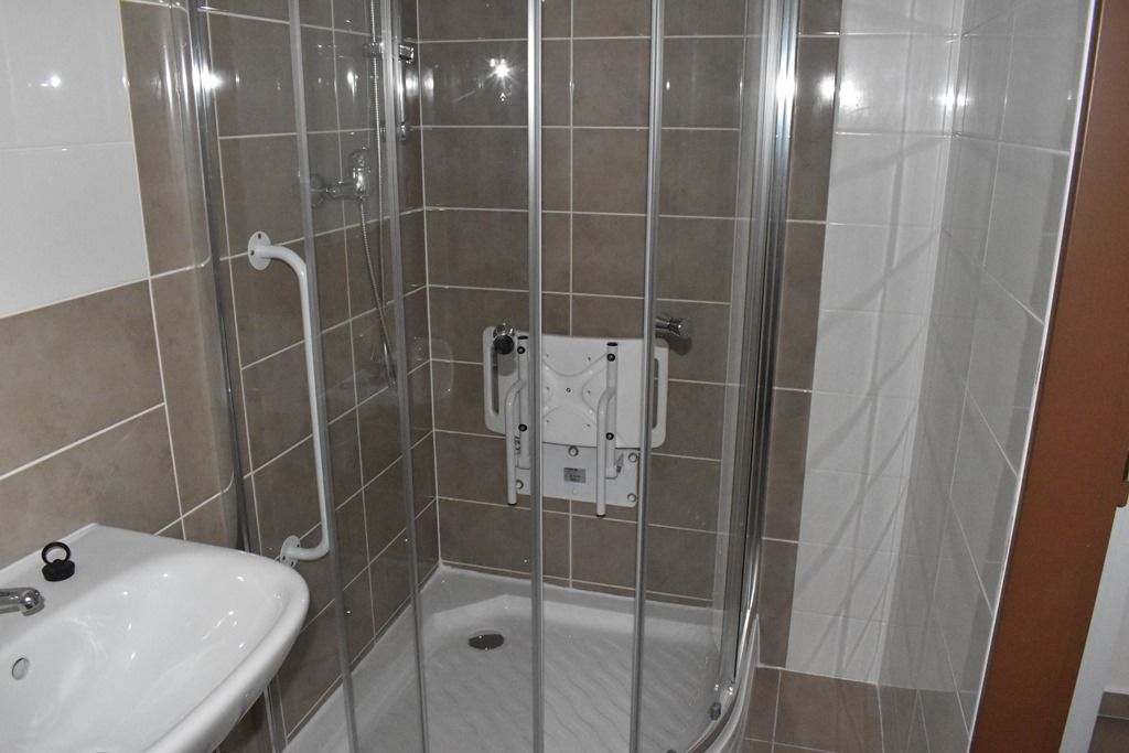 Předání bytu U Jam 23 (foto: A. Jarošová, 2.10.2018)