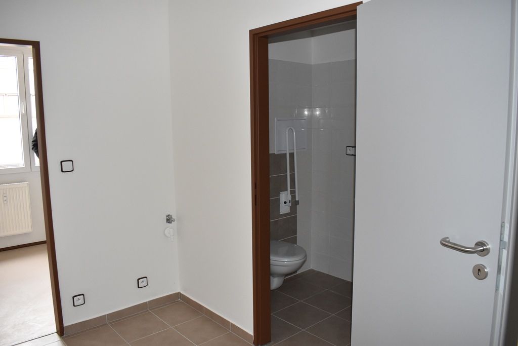 Předání bytu U Jam 23 (foto: A. Jarošová, 2.10.2018)