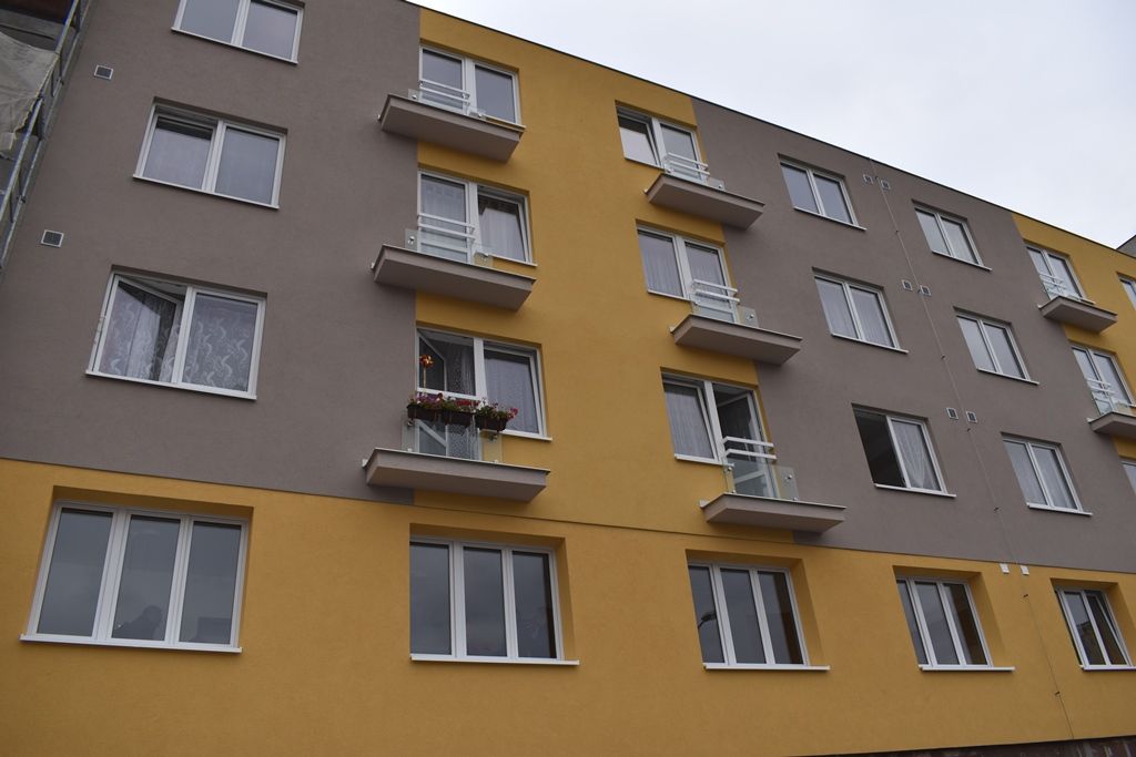 Předání bytu U Jam 23 (foto: A. Jarošová, 2.10.2018)