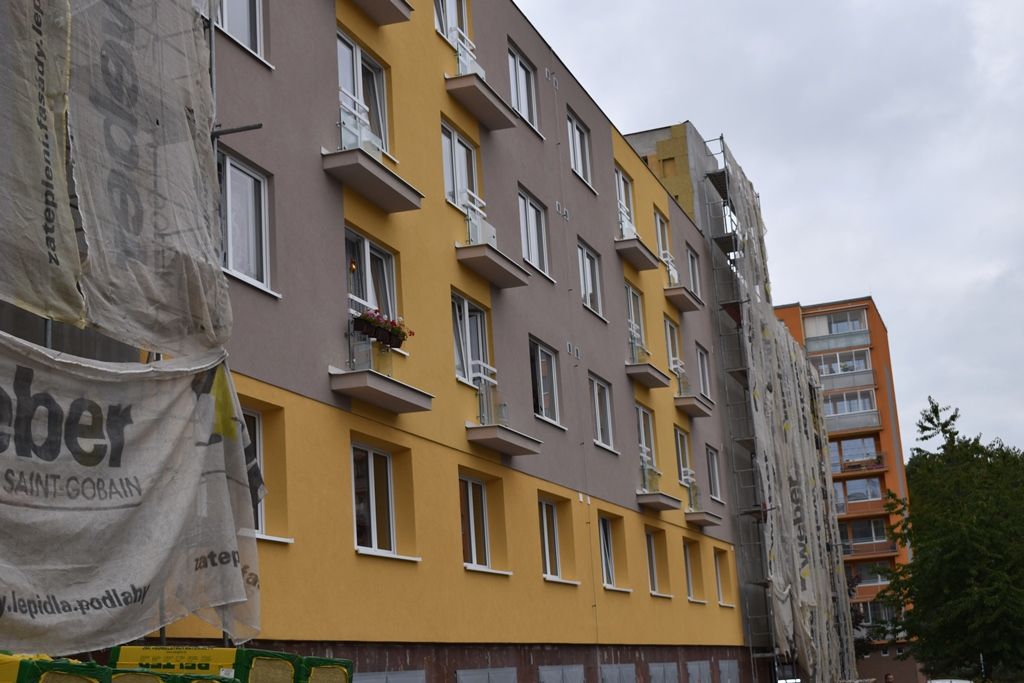 Předání bytu U Jam 23 (foto: A. Jarošová, 2.10.2018)