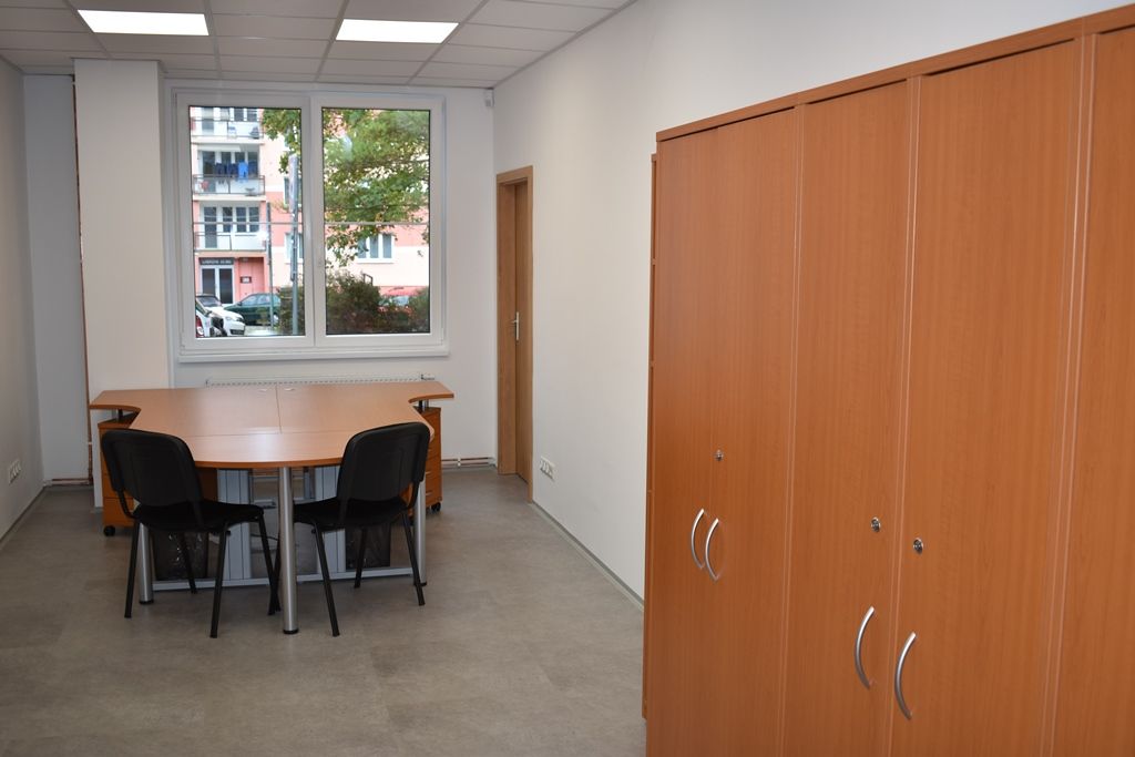 Nová služebna městské policie ve Skvrňanech (foto: E. Barborková, 2.10.2018)
