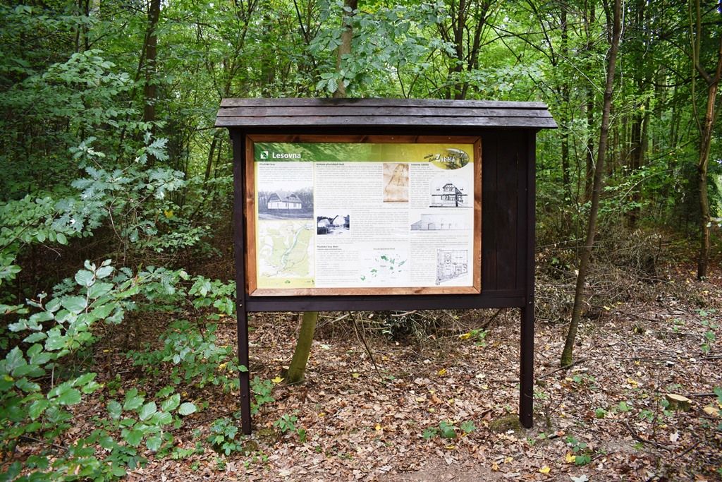 Naučná stezka Zábělá (foto: M. Fialová, 3.10.2018)