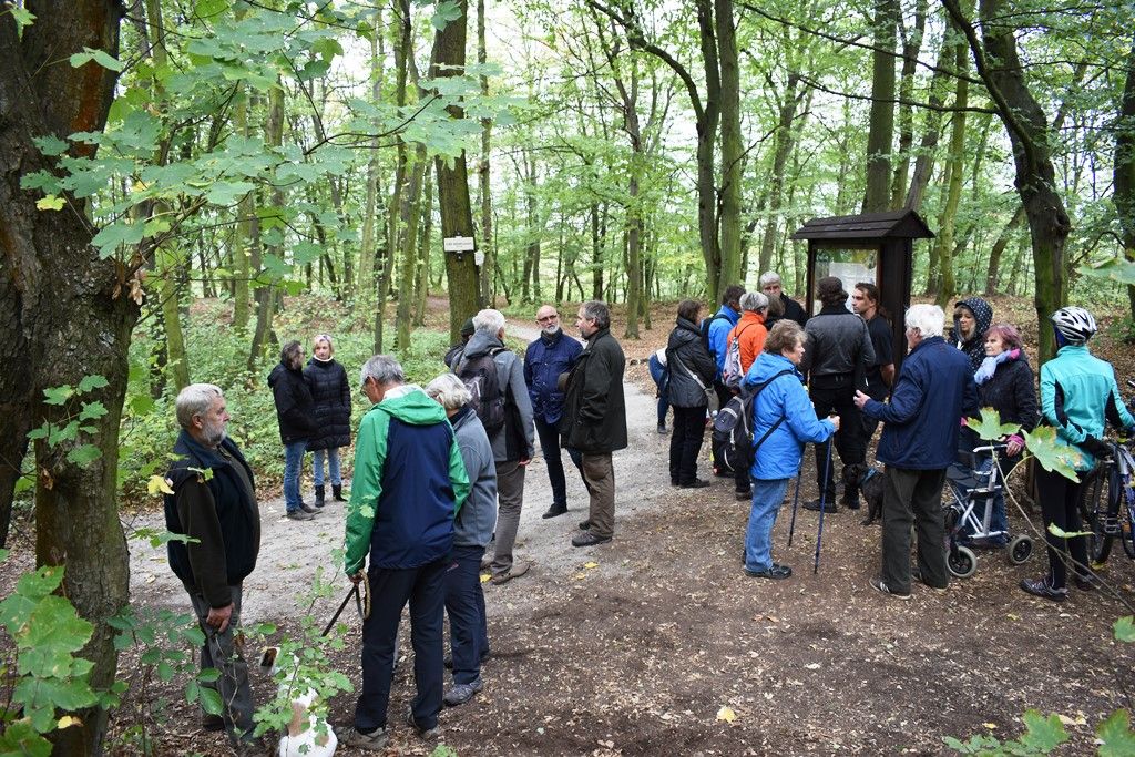 Naučná stezka Zábělá (foto: M. Fialová, 3.10.2018)