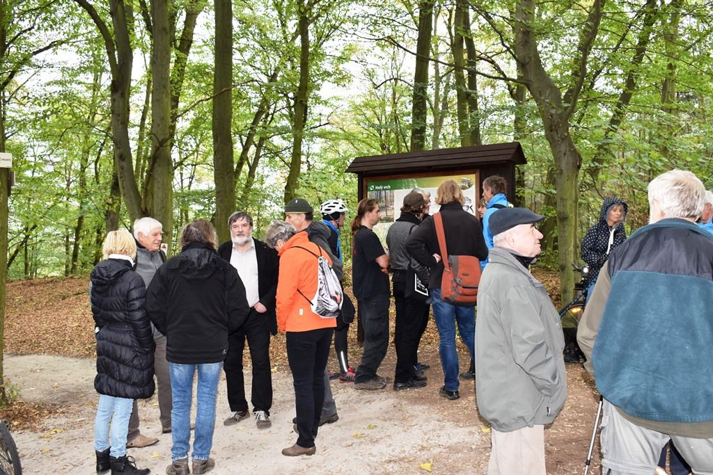 Naučná stezka Zábělá (foto: M. Fialová, 3.10.2018)