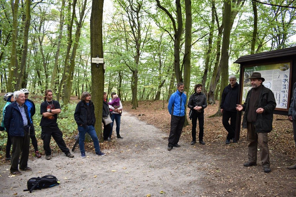 Naučná stezka Zábělá (foto: M. Fialová, 3.10.2018)