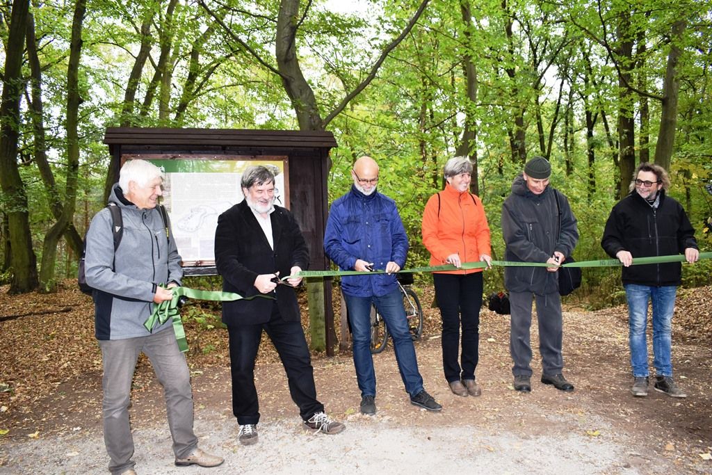 Naučná stezka Zábělá (foto: M. Fialová, 3.10.2018)