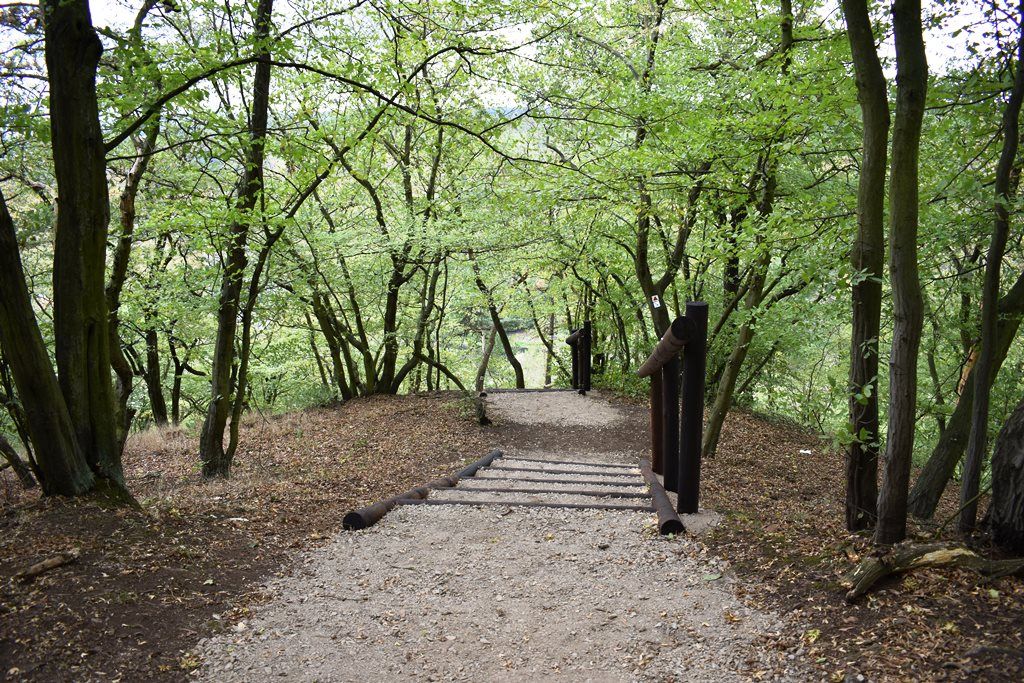 Naučná stezka Zábělá (foto: M. Fialová, 3.10.2018)