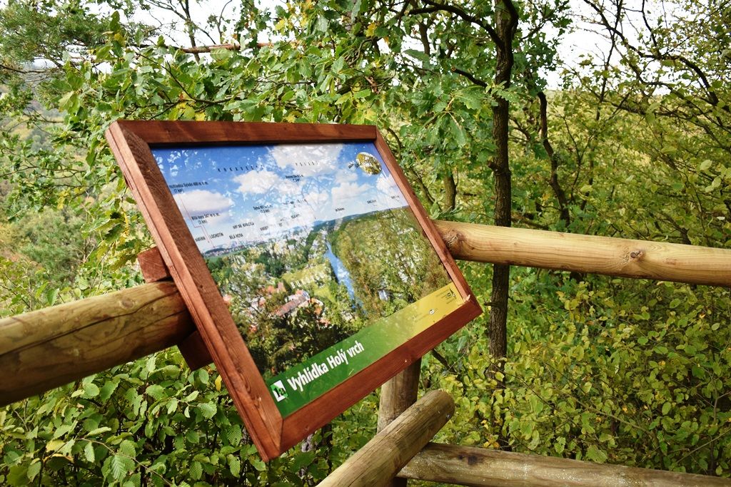 Naučná stezka Zábělá (foto: M. Fialová, 3.10.2018)