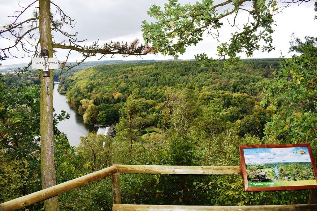 Naučná stezka Zábělá (foto: M. Fialová, 3.10.2018)