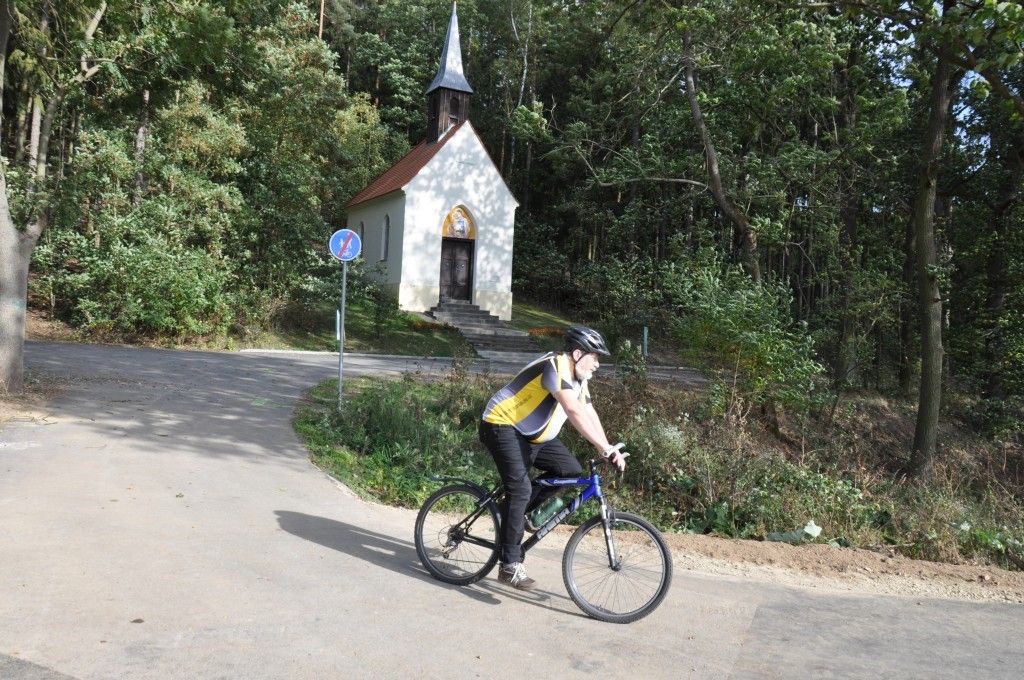Cyklostezka z Radčic do Malesic (foto: R. Žáková, 3.10.2018)