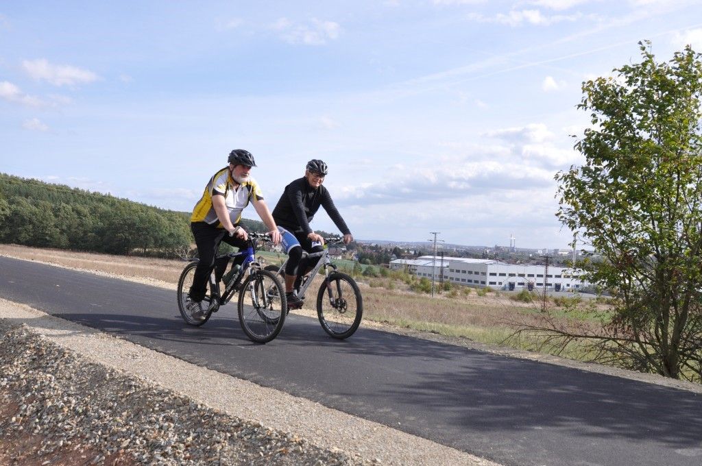 Cyklostezka z Radčic do Malesic (foto: R. Žáková, 3.10.2018)