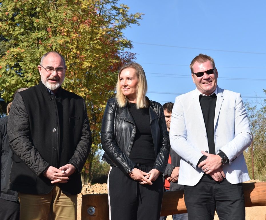 Nové parkourové hřiště (foto: A. Jarošová, 4.10.2018)