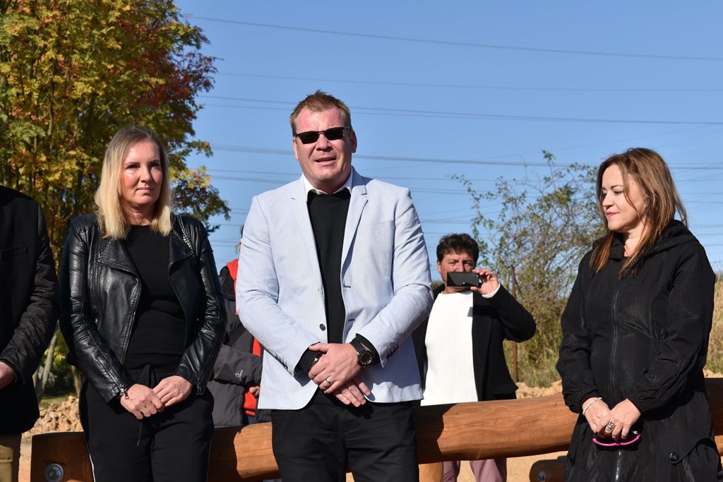 Nové parkourové hřiště (foto: A. Jarošová, 4.10.2018)